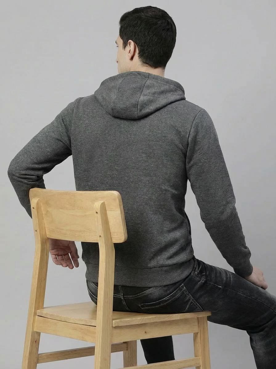 Kappa Man Hoodie Ash