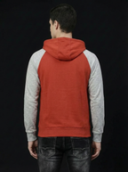 Kappa Man Hoodie Orange