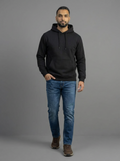 Admiral Man Hoodie Black