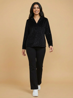 Calliope Ladies Blazer Black