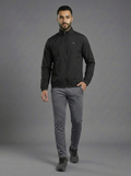 Decathlon Man Windbreaker Jacket Black