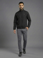Decathlon Man Windbreaker Jacket Black