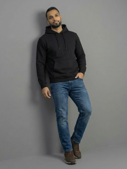 Admiral Man Hoodie Black