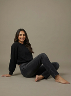 Calliope Ladies Sweatshirt Black