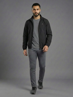 Decathlon Man Windbreaker Jacket Black