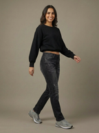 Calliope Ladies Sweatshirt Black