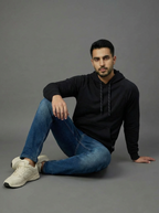 Zelos Unisex Hoodie Black