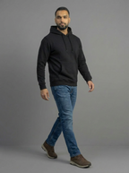 Admiral Man Hoodie Black