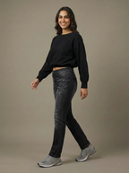 Calliope Ladies Sweatshirt Black