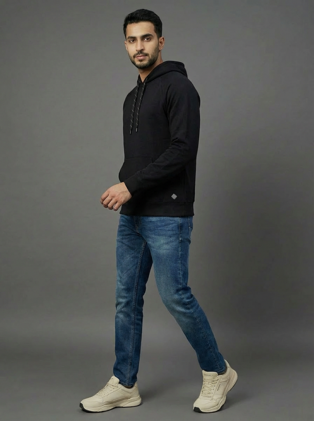 Zelos Unisex Hoodie Black
