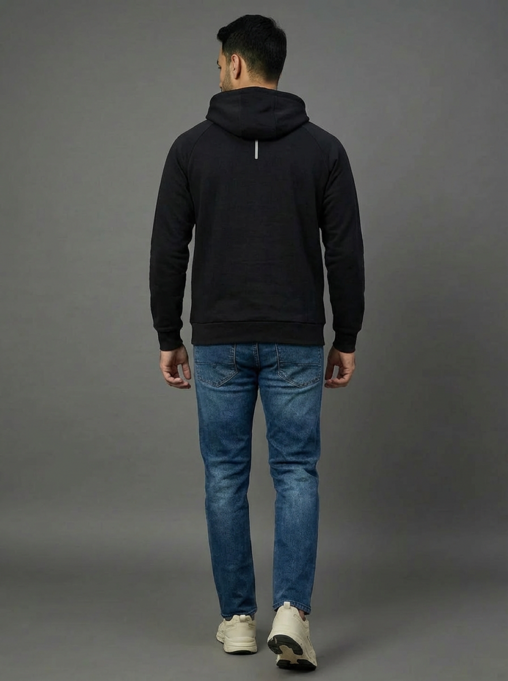 Zelos Unisex Hoodie Black
