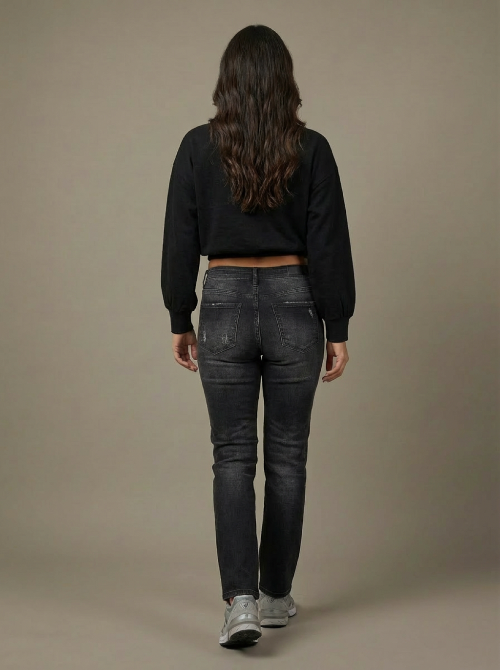 Calliope Ladies Sweatshirt Black