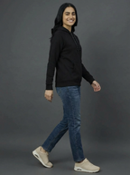 Zelos Unisex Hoodie Black