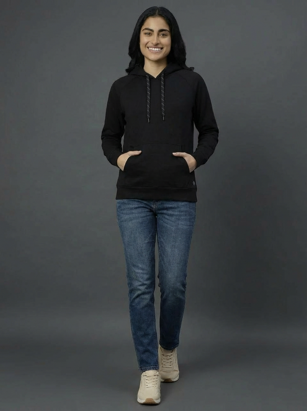 Zelos Unisex Hoodie Black