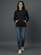 Zelos Unisex Hoodie Black