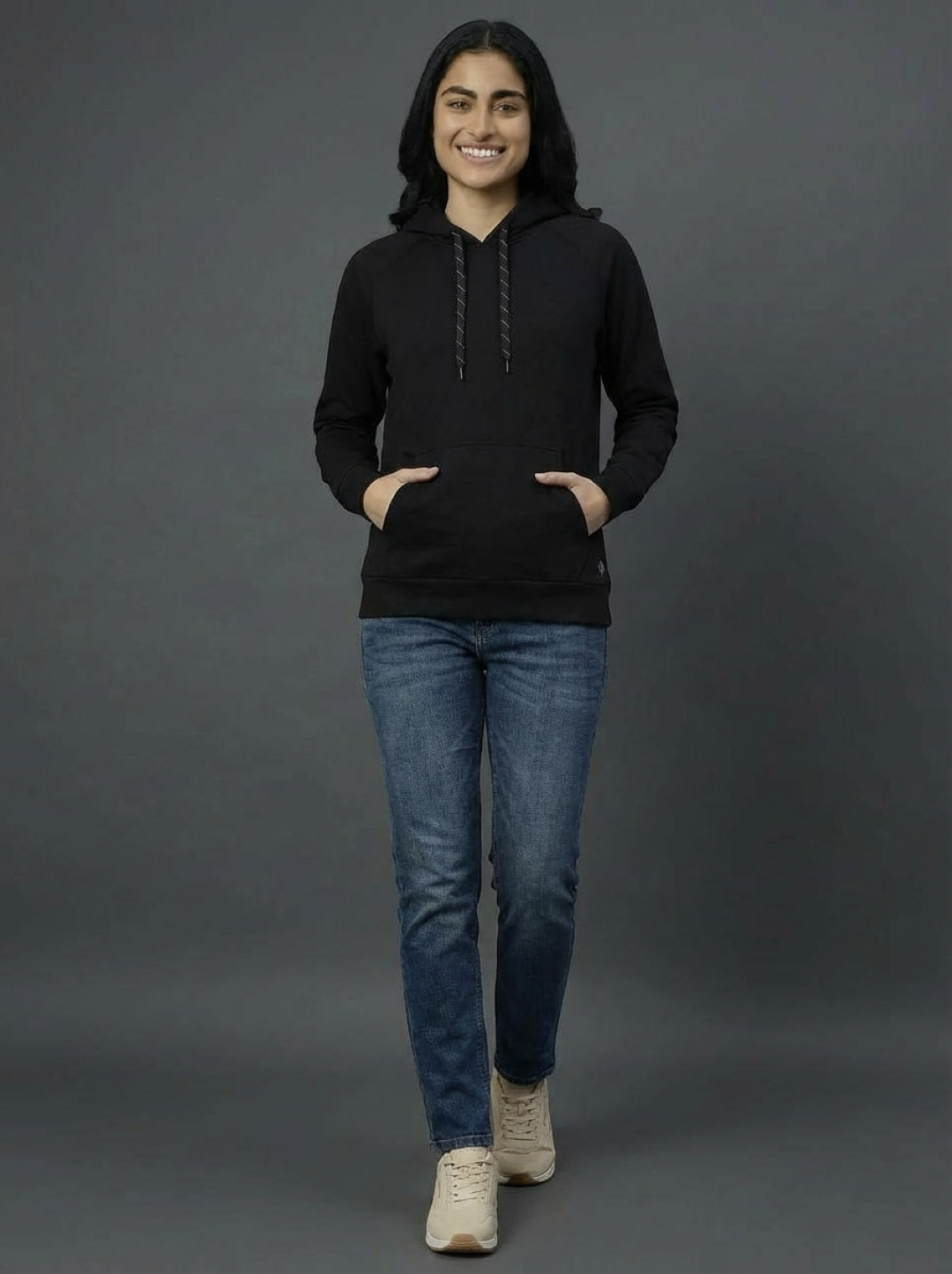 Zelos Unisex Hoodie Black