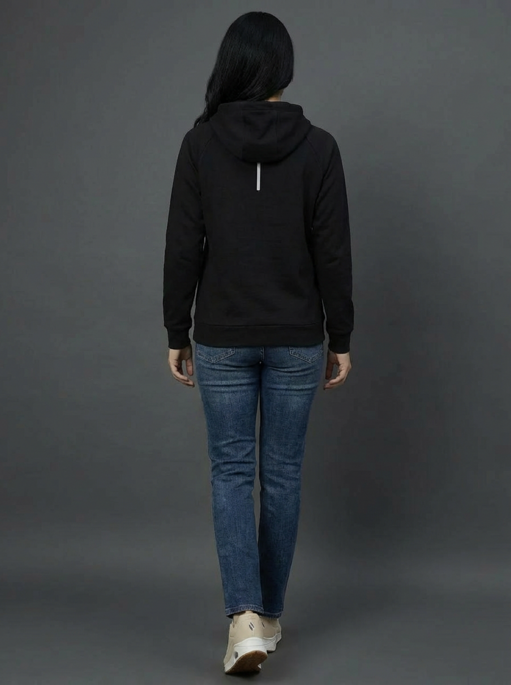 Zelos Unisex Hoodie Black