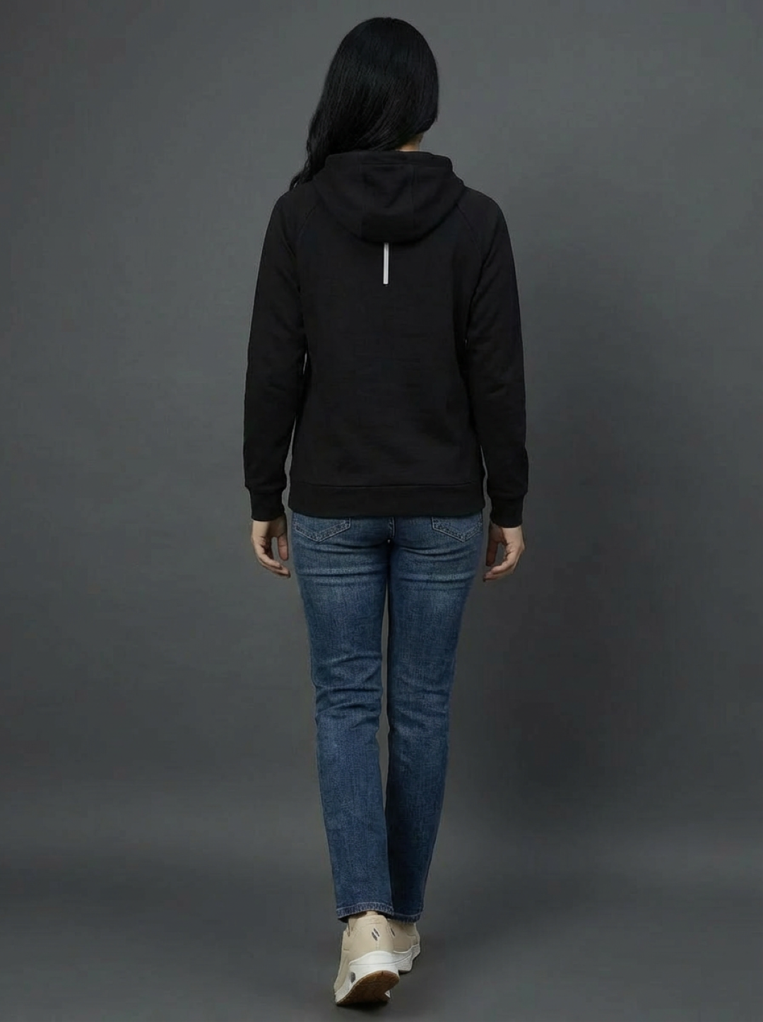 Zelos Unisex Hoodie Black