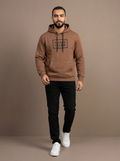 Admiral Man Hoodie Brown