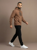 Admiral Man Hoodie Brown