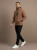 Admiral Man Hoodie Brown