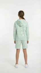 Adult Girls & Boys Unisex Set Sea Green