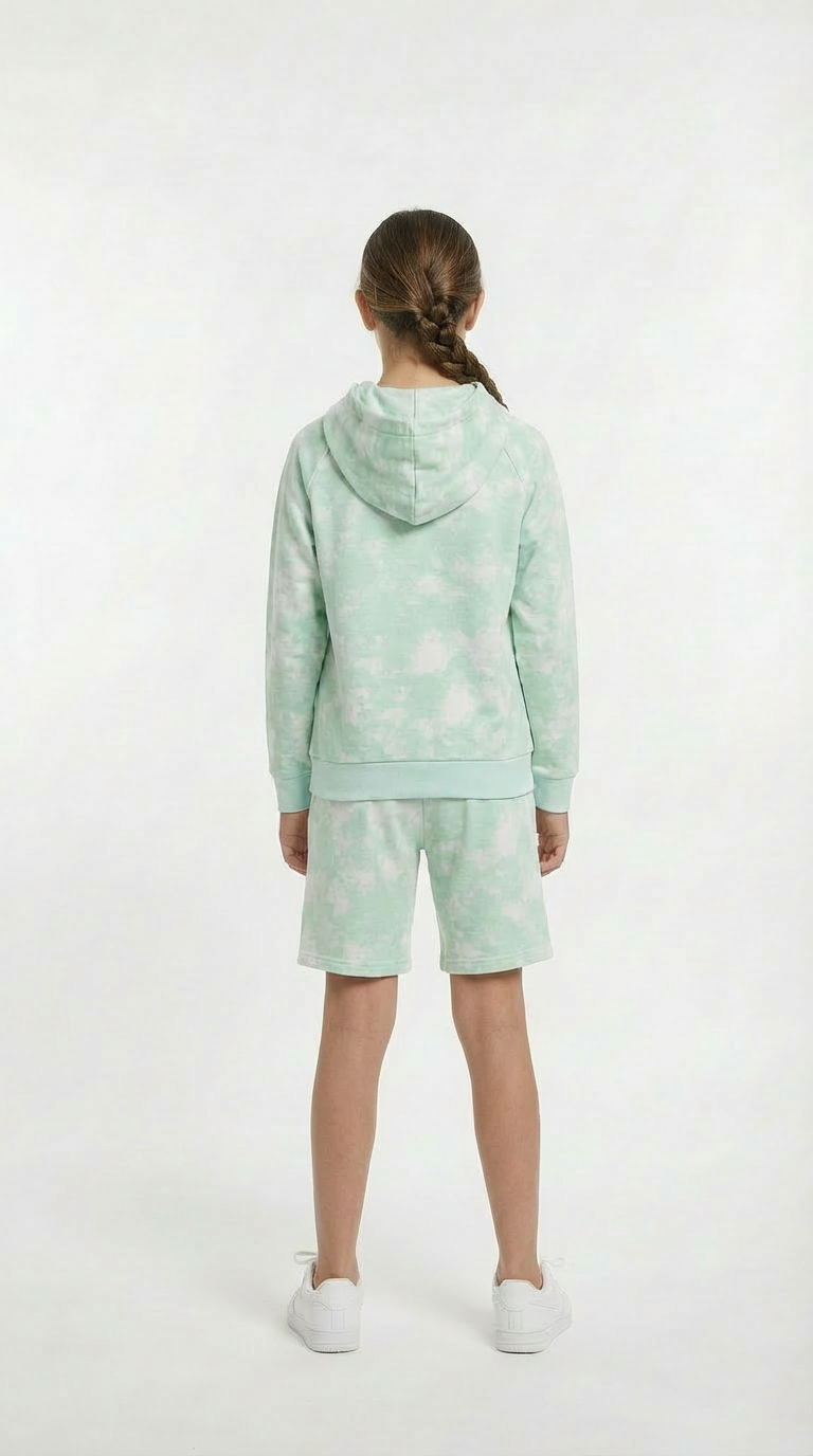 Adult Girls & Boys Unisex Set Sea Green