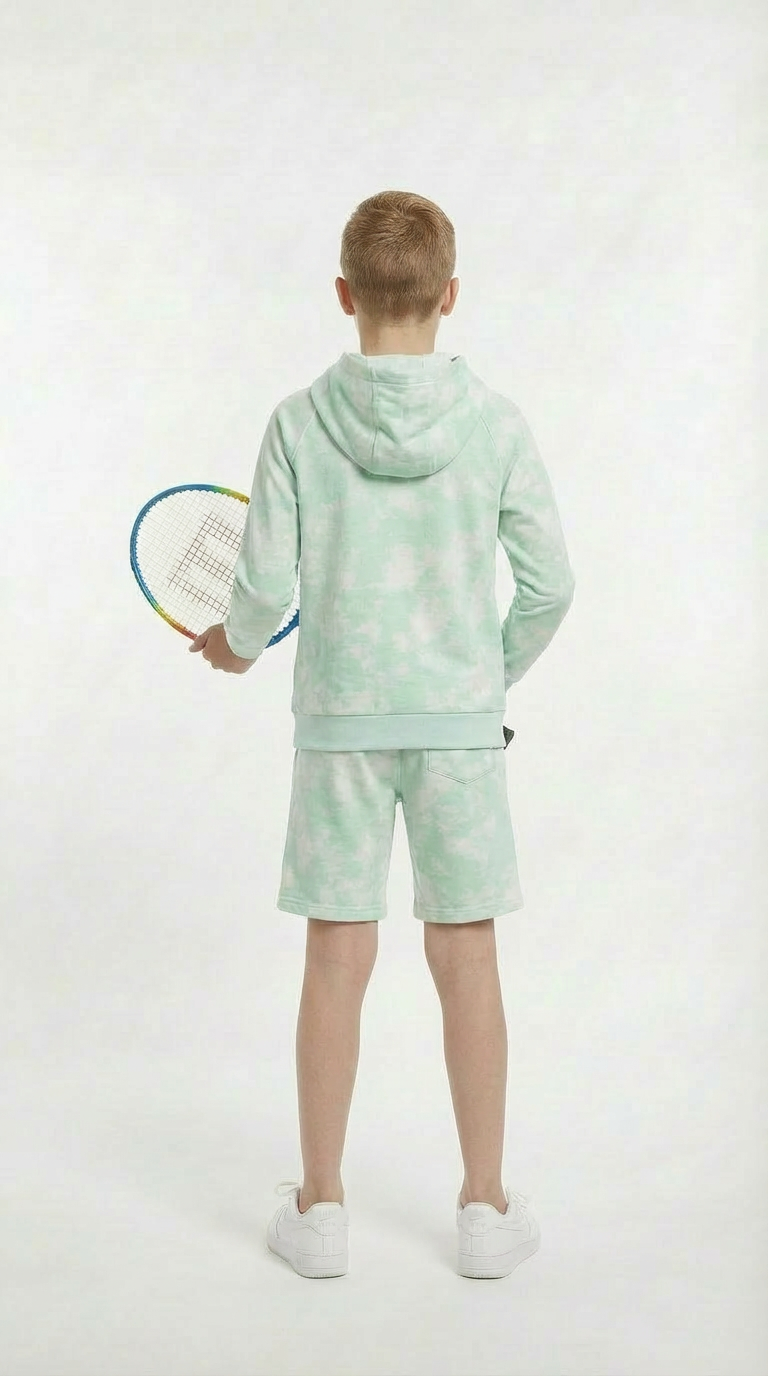 Adult Girls & Boys Unisex Set Sea Green