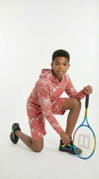 Adult Girls & Boys Unisex Set Coral