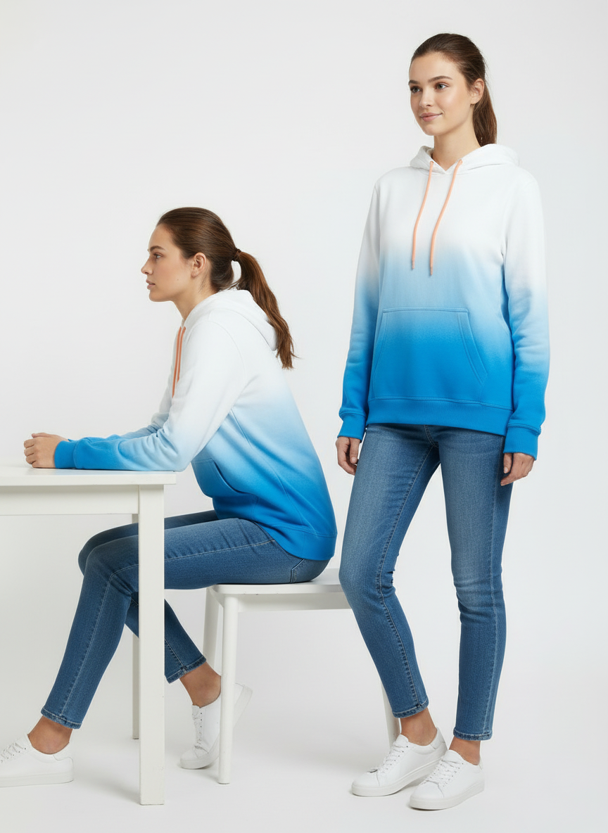 Cavana Unisex Tie Dye Hoodie