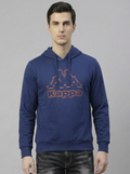 Kappa Man Hoodie Royal Blue
