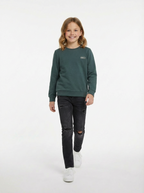 TAFE O LOIEL Girl's Sweatshirt Green