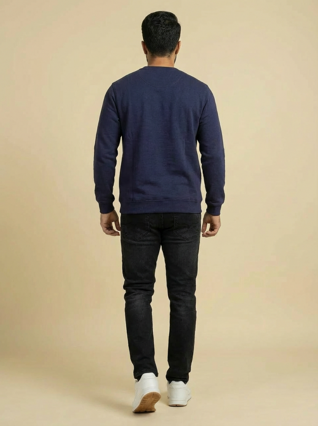 Allen Solly Man Sweatshirt Violet Navy