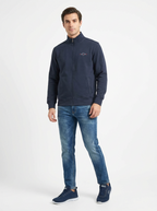 Il Granchio Man Zip Jacket Navy