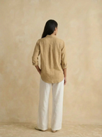 Lefties Ladies Shirt Beige