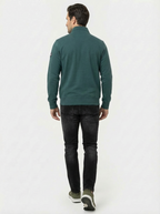 Il Granchio Man Zip Jacket Muted Green