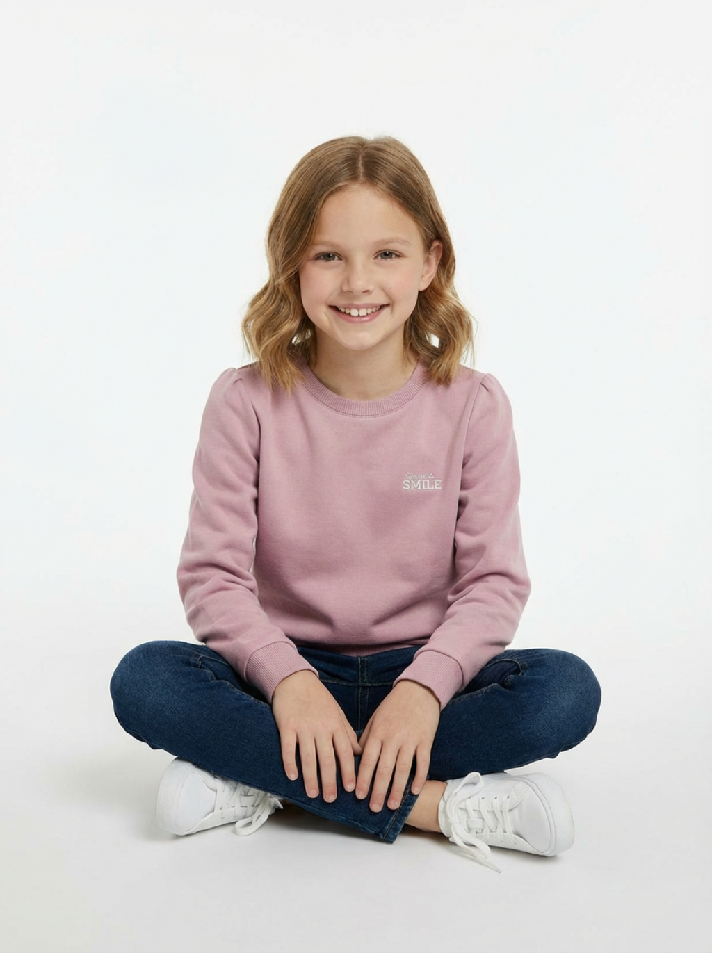 TAFE O LOIEL Girl's Sweatshirt Purple
