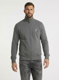 BE Board Man Zip Jacket Navy Lime