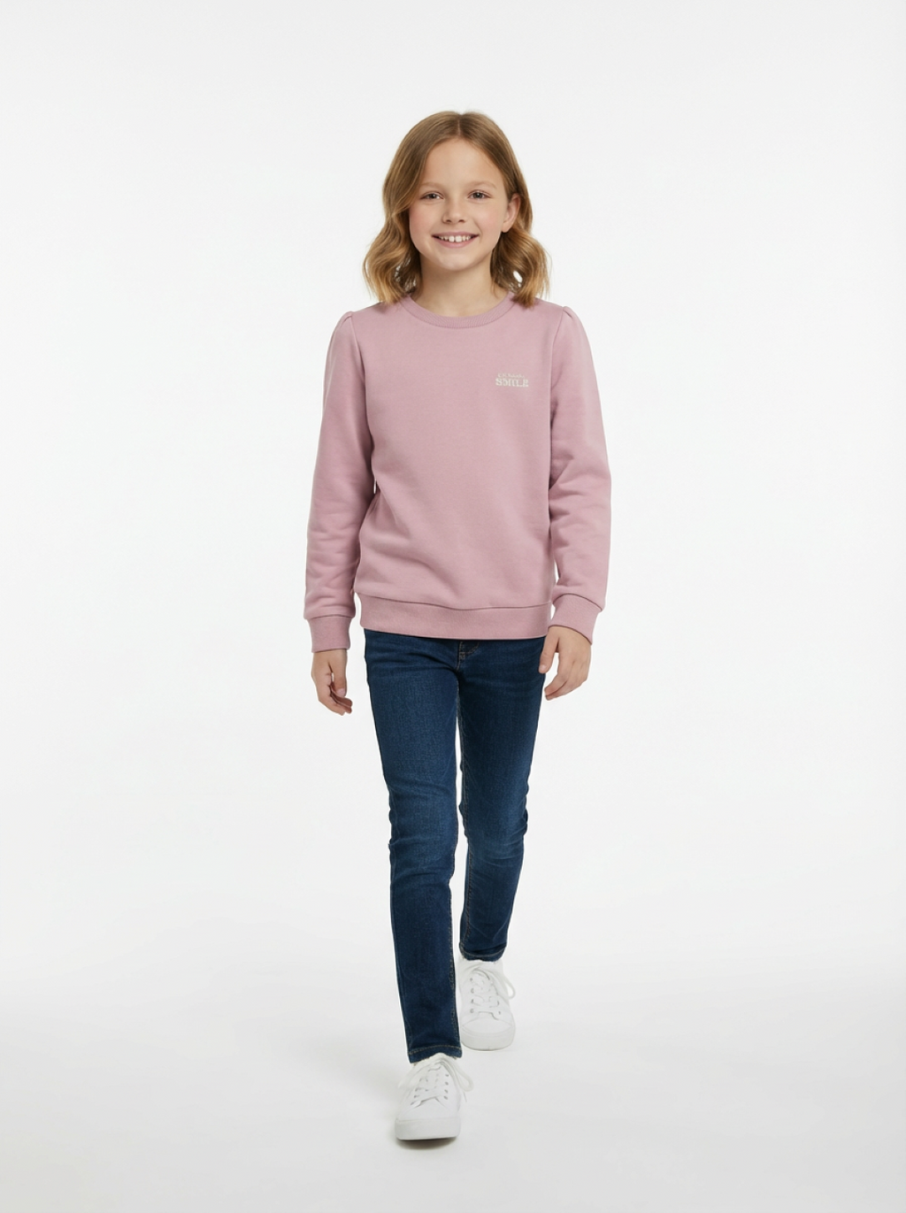 TAFE O LOIEL Girl's Sweatshirt Purple