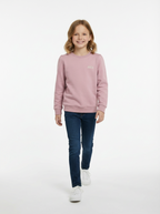 TAFE O LOIEL Girl's Sweatshirt Purple
