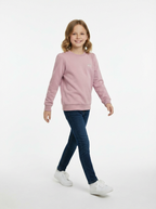 TAFE O LOIEL Girl's Sweatshirt Purple