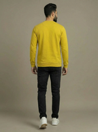 Allen Solly Man Sweatshirt Yellow