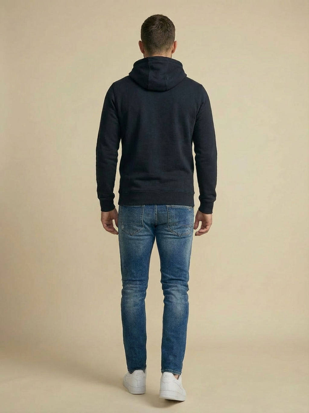 Petrol Man Hoodie True Navy