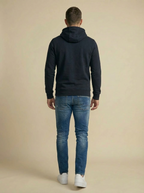 Petrol Man Hoodie True Navy