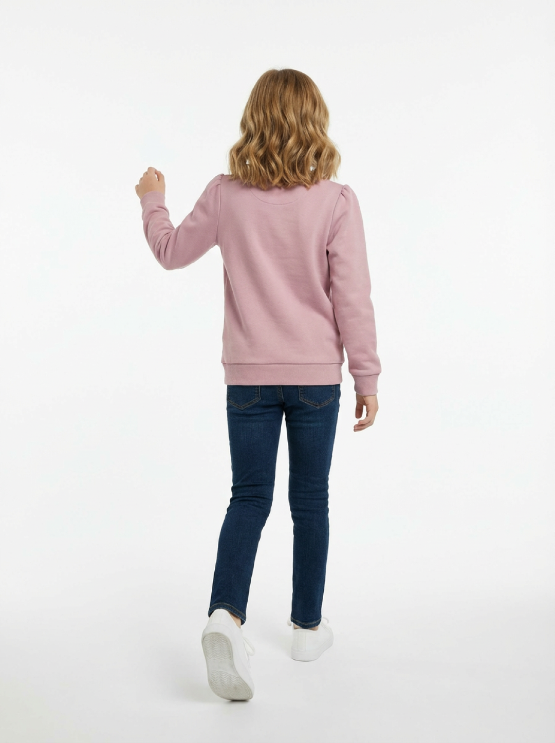 TAFE O LOIEL Girl's Sweatshirt Purple