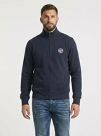 BE Board Man Zip Jacket Grey