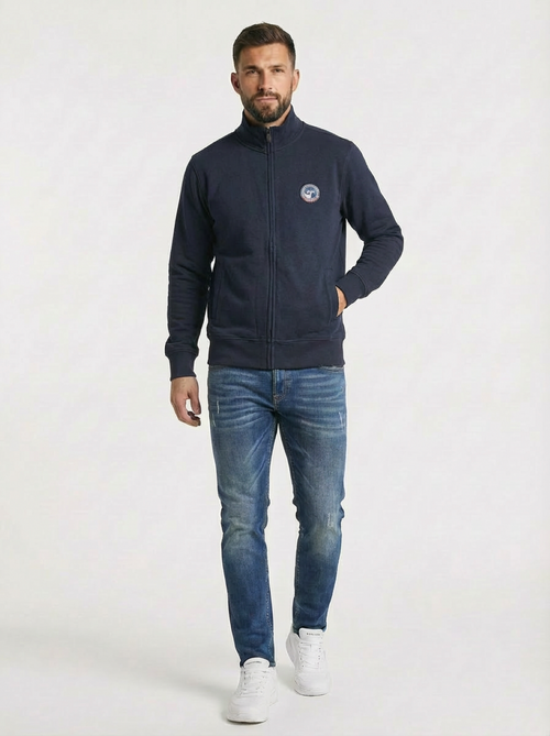 BE Board Man Zip Jacket Grey