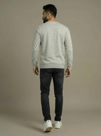Allen Solly Man Sweatshirt Sport Grey