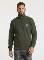 BE Board Man Zip Jacket Olive