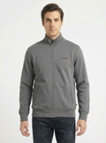 Il Granchio Man Zip Jacket Grey